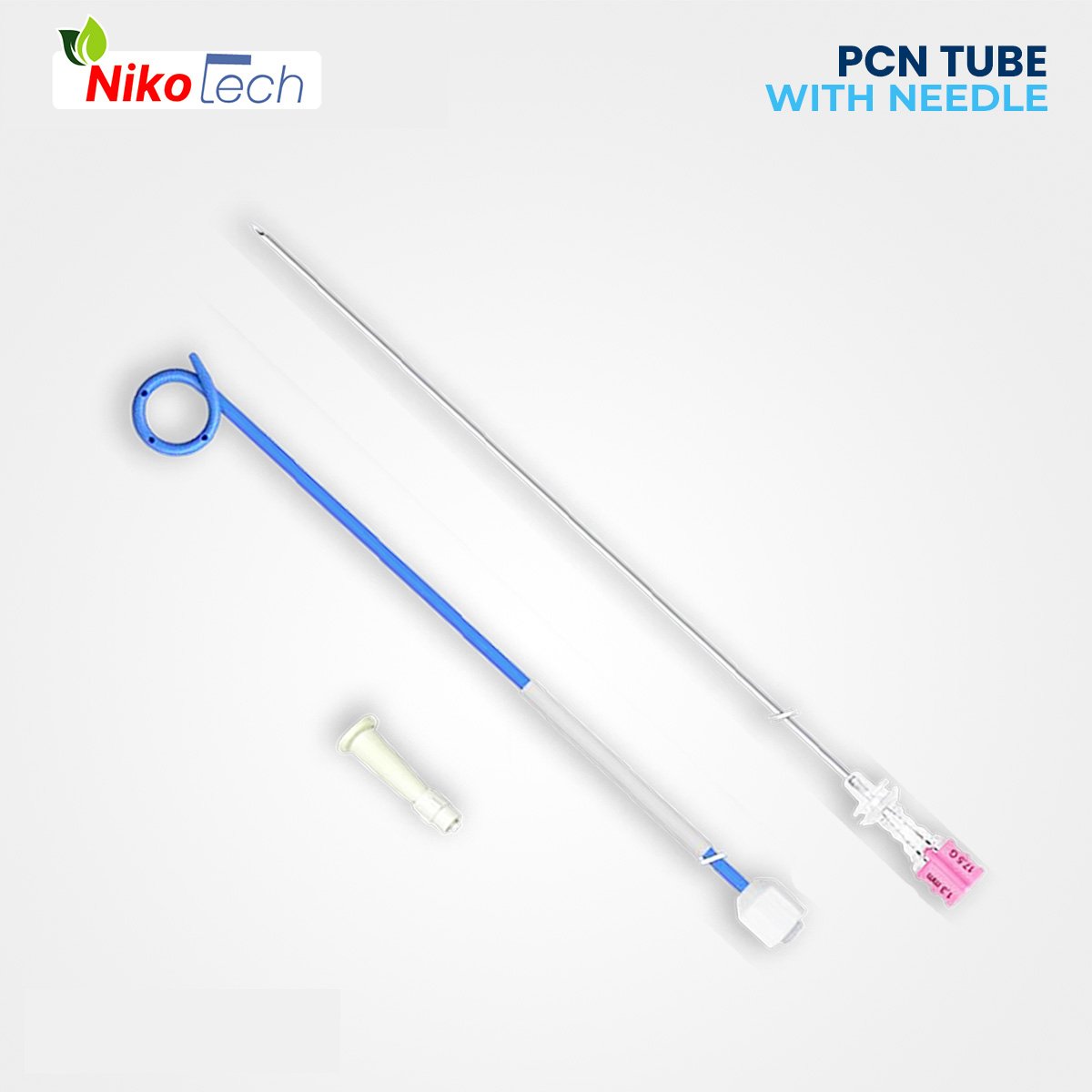 PCN Catheter Tube With Needle